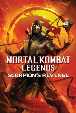 Poster for Mortal Kombat Legends: Scorpion's Revenge (2020)