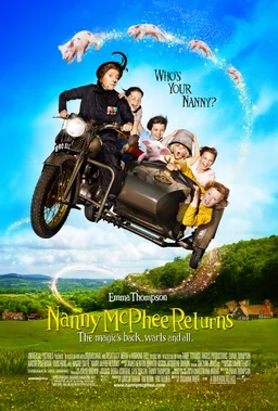 Poster for Nanny McPhee Returns (2010)