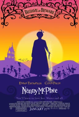 Poster for Nanny McPhee (2005)