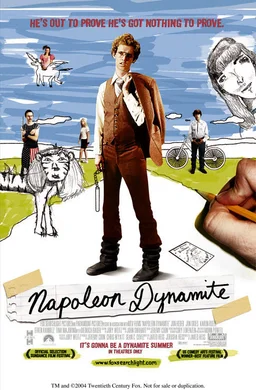 Poster for Napoleon Dynamite (2004)