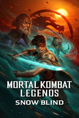 Poster for Mortal Kombat Legends: Snow Blind (2022)