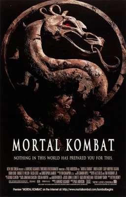 Poster for Mortal Kombat (1995)