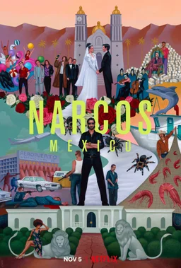 Poster for Narcos: Mexico - Season 1