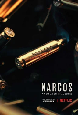Poster for Narcos - Season 2