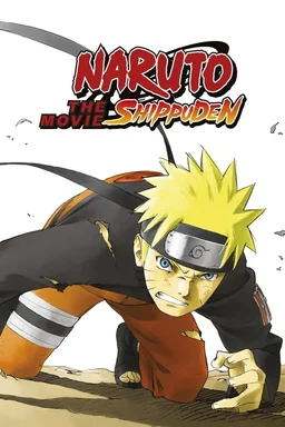 Poster for Naruto Shippûden: The Movie (2007)