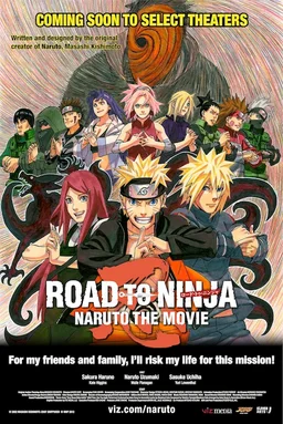 Poster for Road to Ninja - Naruto the Movie (2012)