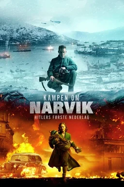 Poster for Narvik: Hitler's First Defeat (2022)