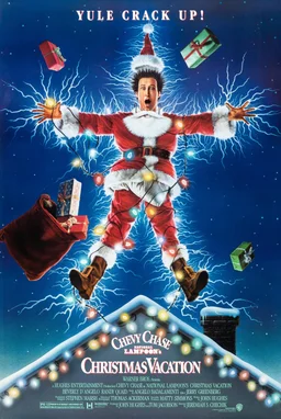 Poster for National Lampoon's Christmas Vacation (1989)