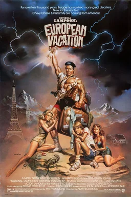 Poster for National Lampoon's European Vacation (1985)