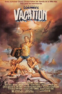 Poster for Vacation (1983)