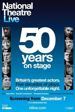 Poster for Fifty Years on Stage (2013)