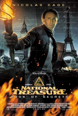 Poster for National Treasure: Book of Secrets (2007)