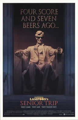 Poster for National Lampoon's Senior Trip (1995)