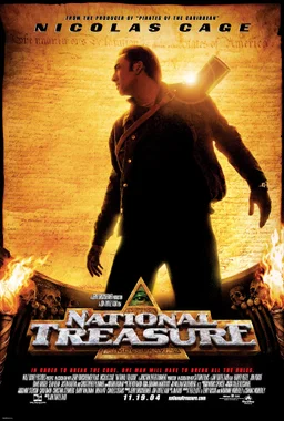 Poster for National Treasure (2004)