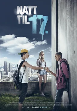 Poster for One Night in Oslo (2014)
