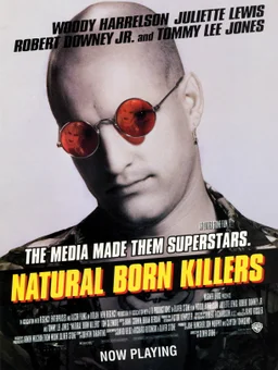 Poster for Natural Born Killers (1994)
