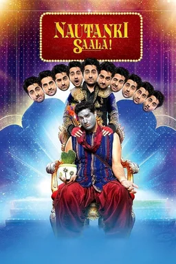 Poster for Nautanki Saala! (2013)