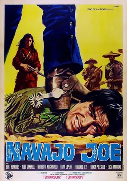 Poster for Navajo Joe (1966)