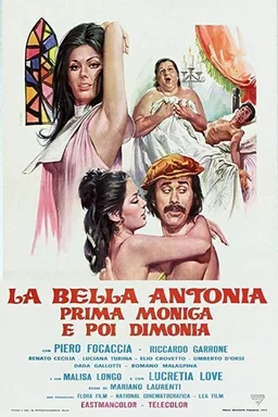 Poster for Beautiful Antonia, First a Nun Then a Demon (1972)