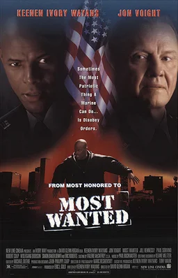 Poster for Most Wanted (1997)