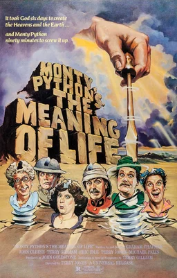 Poster for The Meaning of Life (1983)