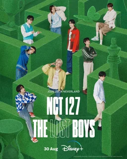 Poster for NCT 127: The Lost Boys - Season 1