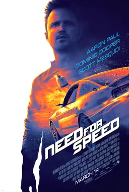 Poster for Need for Speed (2014)