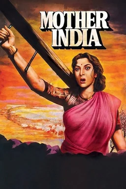 Poster for Mother India (1957)