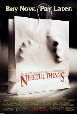 Poster for Needful Things (1993)