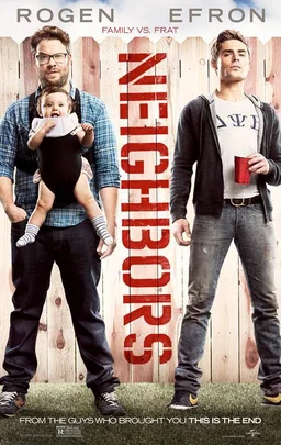 Poster for Neighbors (2014)