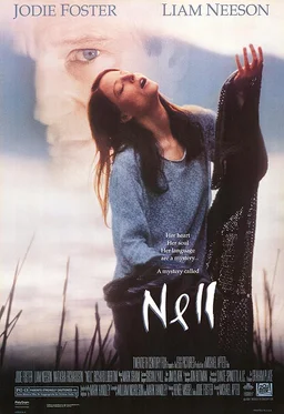 Poster for Nell (1994)