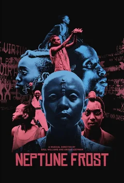 Poster for Neptune Frost (2021)