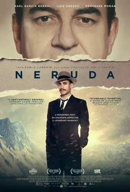 Poster for Neruda (2016)