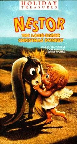 Poster for Nestor, the Long-Eared Christmas Donkey (1977)