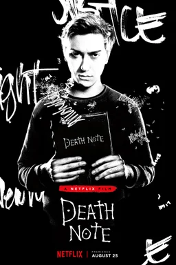 Poster for Death Note (2017)