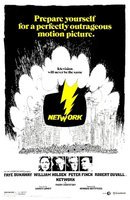Poster for Network (1976)