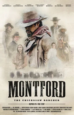 Poster for Montford: The Chickasaw Rancher (2021)