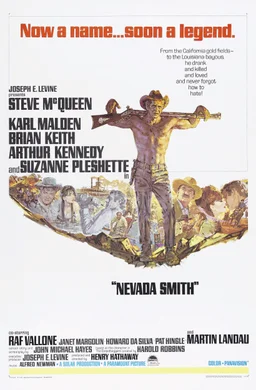Poster for Nevada Smith (1966)