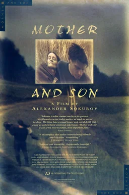 Poster for Mother and Son (1997)