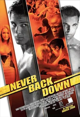 Poster for Never Back Down (2008)