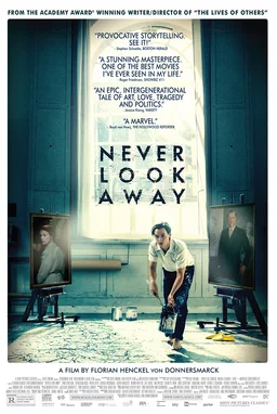 Poster for Never Look Away (2018)
