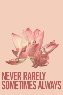 Poster for Never Rarely Sometimes Always (2020)