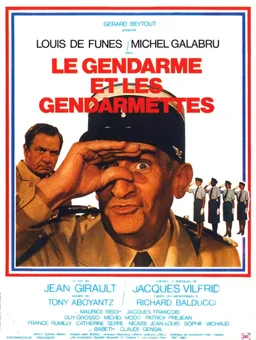 Poster for The Gendarme and the Gendarmettes (1982)