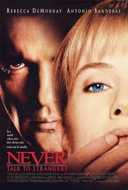 Poster for Never Talk to Strangers (1995)