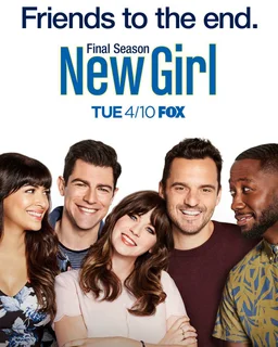 Poster for New Girl - Season 3