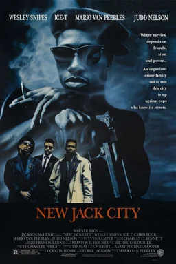Poster for New Jack City (1991)