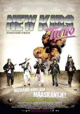 Poster for New Kids Turbo (2010)