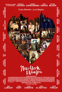 Poster for New York, I Love You (2008)