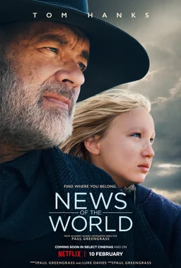 Poster for News of the World (2020)