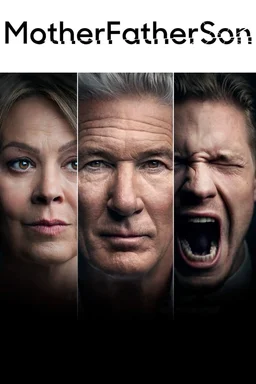 Poster for MotherFatherSon - Season 1